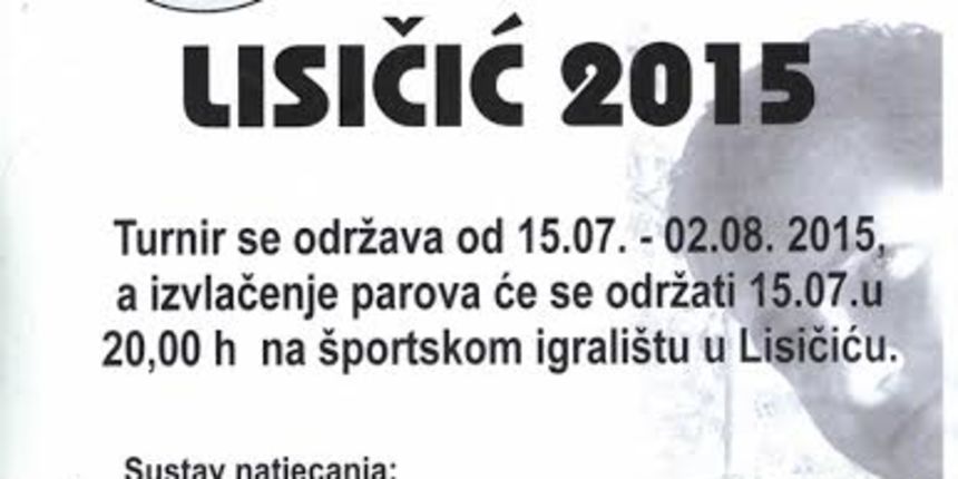 Memorijalni turnir, foto:Promo Memorijalni turnir, foto:Promo