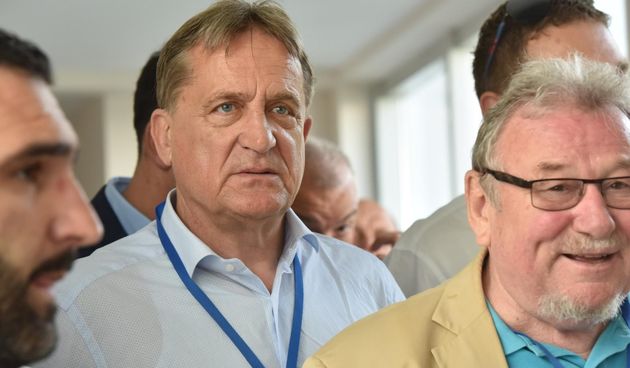 Božidar Kalmeta i Vladimir Šeks