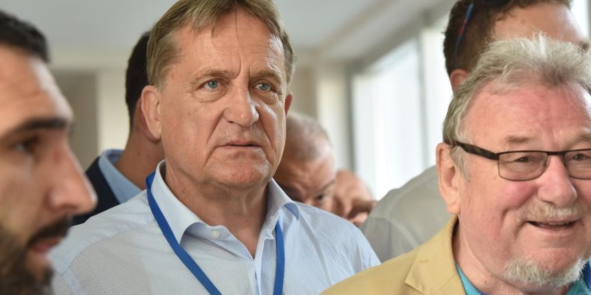 Božidar Kalmeta i Vladimir Šeks Božidar Kalmeta i Vladimir Šeks