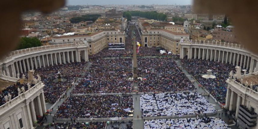 Vatikan: Kanonizacija Pape Ivana XXIII i Pape Ivana Pavla II, foto: repubblica.it Vatikan: Kanonizacija Pape Ivana XXIII i Pape Ivana Pavla II, foto: repubblica.it