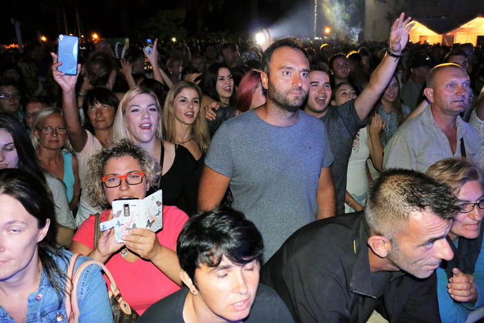Severina užgala 12 tisuća fanova za kraj Virskog ljeta. Foto: Virski list/Kažimir Škrbić