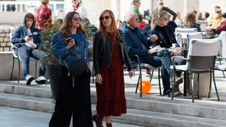 Đir po gradu, subotnja špica, 13. ožujka 2021 Đir po gradu, subotnja špica, 13. ožujka 2021