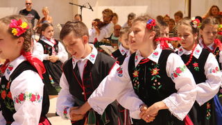 OŠ Zadarski otoci, učenici na Narodnom trgu