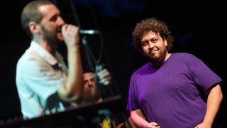 18. Spancirfest – Festival grada i gradskih setaca. 3D mapping na procelju Gradske vijecnice. TBF,  Photo: Vjeran Zganec Rogulja/PIXSELL