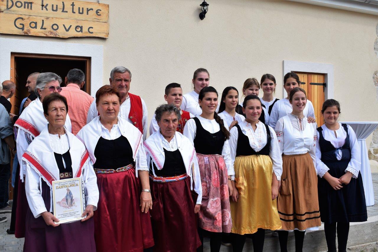 Dan Općine Galovac: Župan Longin otvorio Dom kulture Dan Općine Galovac: Župan Longin otvorio Dom kulture