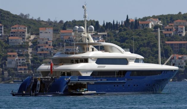 Jahta Jon Bon Jovija ( foto Index.hr)