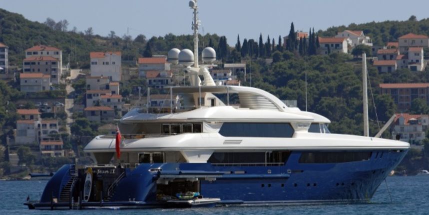 Jahta Jon Bon Jovija ( foto Index.hr)