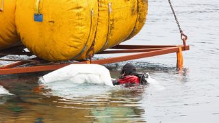 Riblji umjetni greben iz projekta “Adri.SmArtFish” otegljen na lokaciju kod Ošljaka