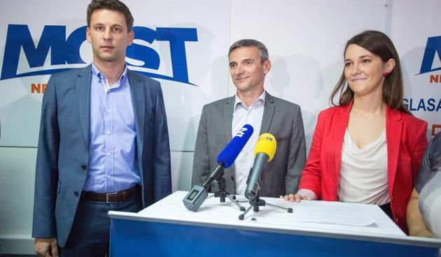 Bozo Petrov prisustvovao je otvaranju Mostovog ureda u Rijeci. Photo: Nel Pavletic/PIXSELL