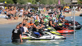 Vir: Prvi dan finalnog natjecanja Alpe Adria Jet Ski Toura 2016. Foto: Virski list/Kažimir Škrbić