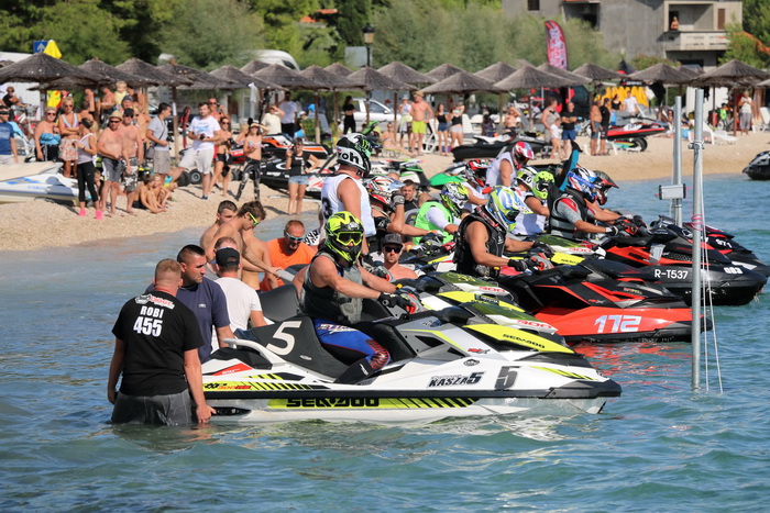 Vir: Prvi dan finalnog natjecanja Alpe Adria Jet Ski Toura 2016. Foto: Virski list/Kažimir Škrbić