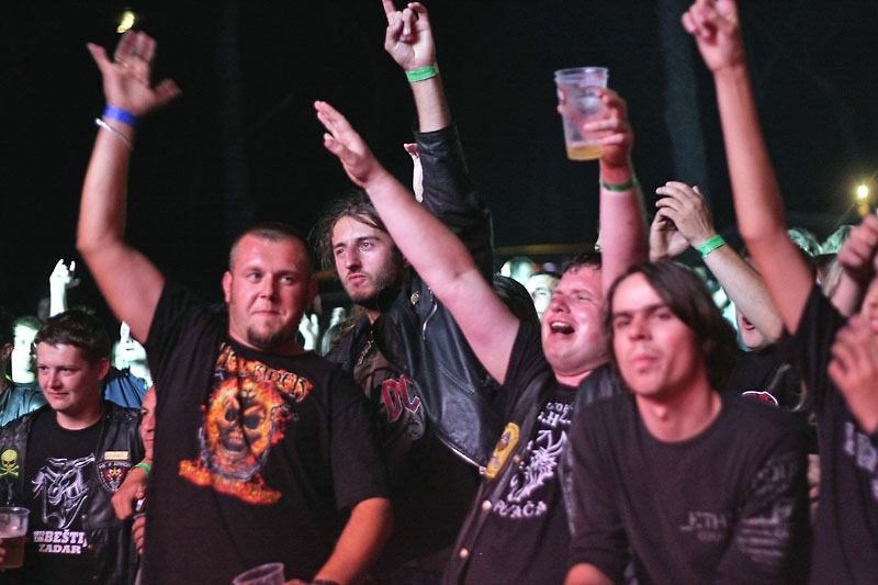 Moto Party Biograd (foto: Marin Gospić)