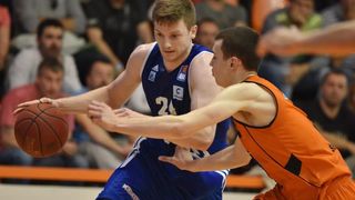 Dvorana Baldekin,  A-1 muska Liga za prvaka, 10. kolo, GKK Šibenik – KK Zadar 69-95. Photo: Hrvoje Jelavic/PIXSELL