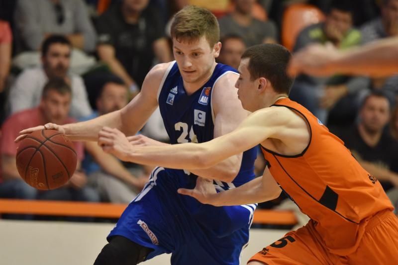 Dvorana Baldekin,  A-1 muska Liga za prvaka, 10. kolo, GKK Šibenik – KK Zadar 69-95. Photo: Hrvoje Jelavic/PIXSELL