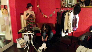 Buvljak u Q baru Buvljak u Q baru