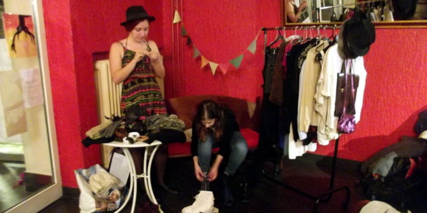 Buvljak u Q baru Buvljak u Q baru