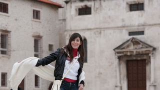 Top model Lorena Dias Terezinho i njena sestra Mara Dias, pronašle davno izgubljenu obitelj u Bibinjama, foto: Leo Banić Top model Lorena Dias Terezinho i njena sestra Mara Dias, pronašle davno izgubljenu obitelj u Bibinjama, foto: Leo Banić