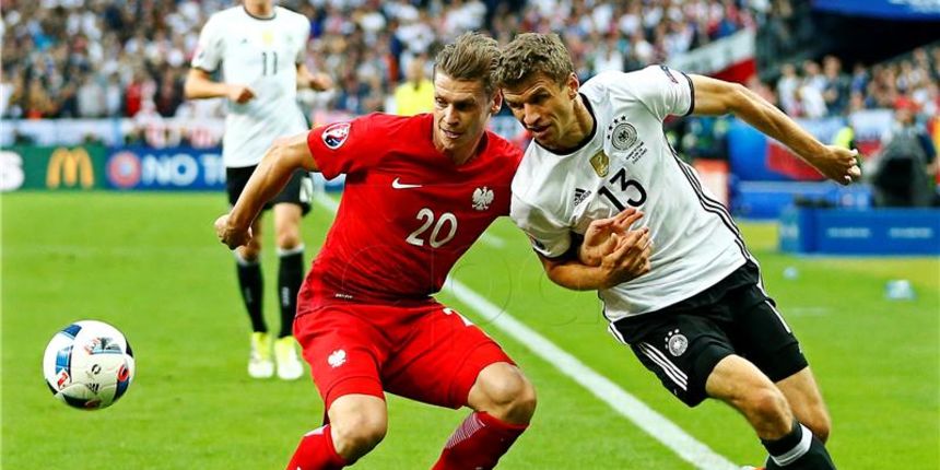 Njemačka – Poljska, foto: Hina Njemačka – Poljska, foto: Hina