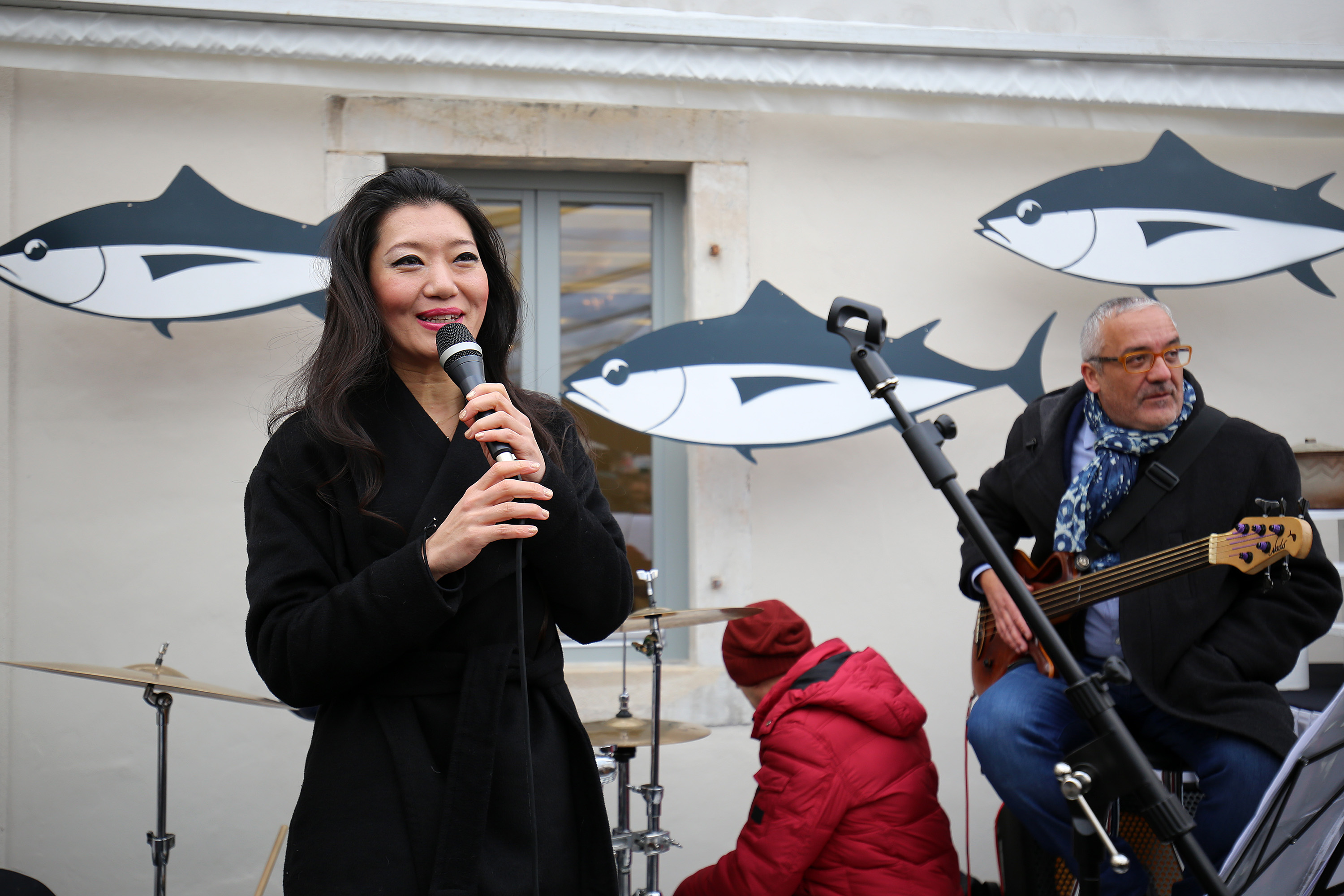 Otvaranje eno-gastro kutka u atriju palače Cedulin u Zadru