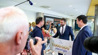 Milijunti putnik sletio u Zračnu luku Zadar