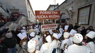 Zadarski karvelav 2013. – Stanarska pučka kuhinja, Foto: Boris Kačan