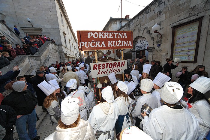 Zadarski karvelav 2013. – Stanarska pučka kuhinja, Foto: Boris Kačan