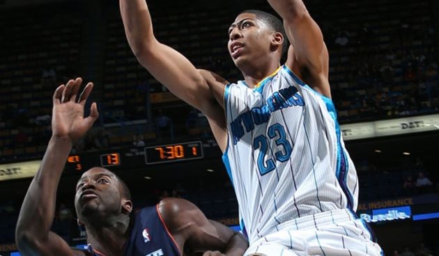Anthony Davis, foto: nba.com