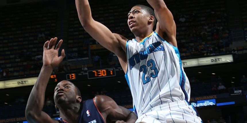 Anthony Davis, foto: nba.com