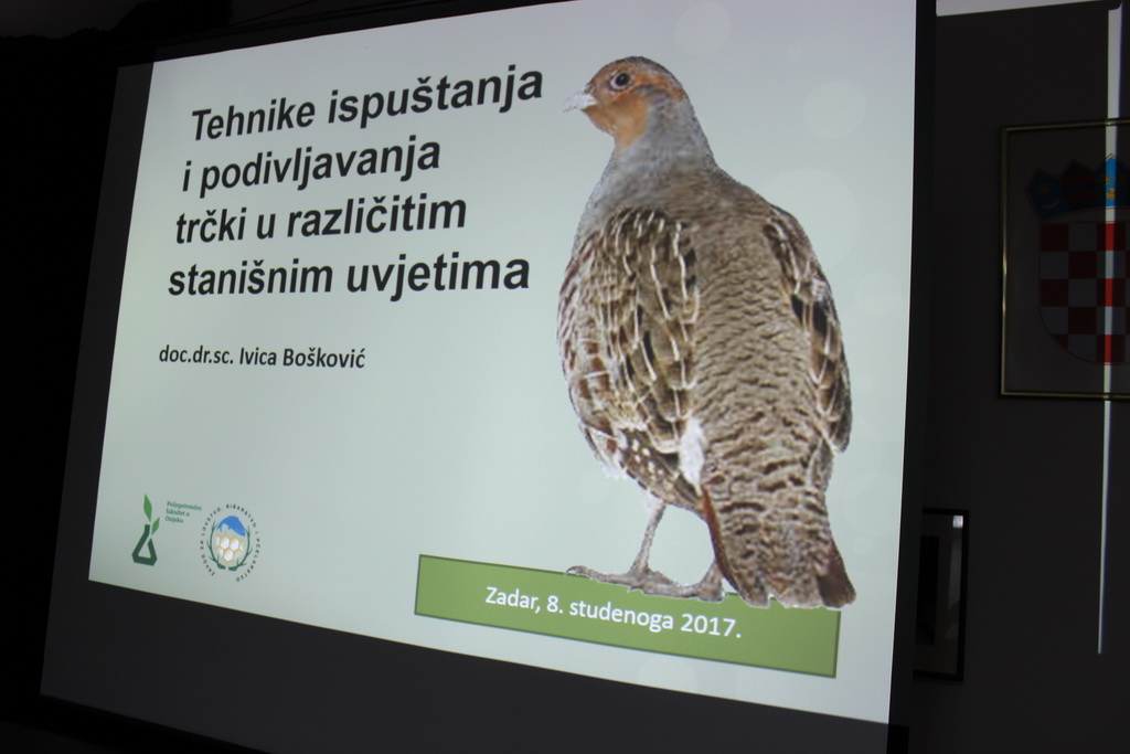 Županijski Lovački savez organizirao predavanje na temu “Uzgoj i gospodarenje trčke skvržulje” Županijski Lovački savez organizirao predavanje na temu “Uzgoj i gospodarenje trčke skvržulje”