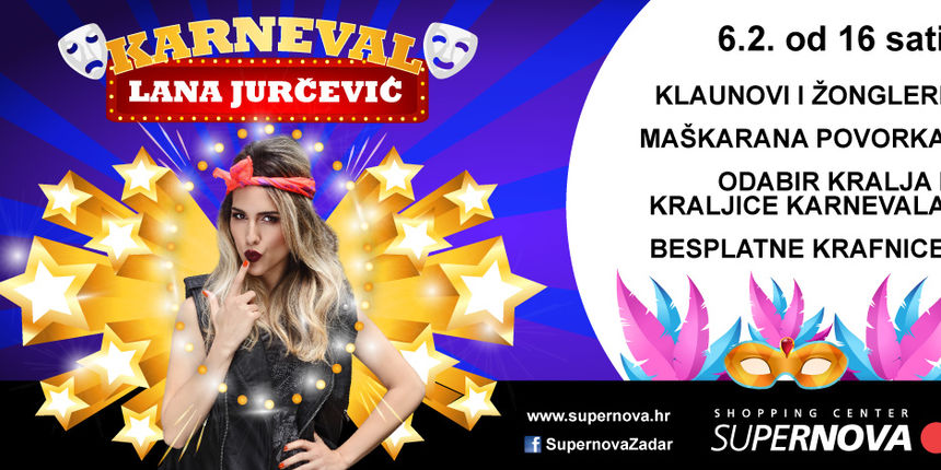Supernova karneval s Lanom Jurčević Supernova karneval s Lanom Jurčević