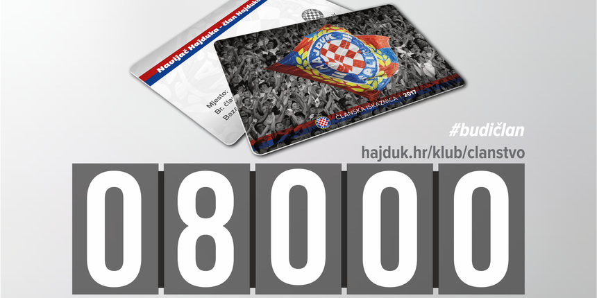 Članstvo u Hajduku Članstvo u Hajduku