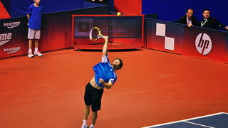 ATP Zagreb: Karlović – Kavčić 2-0, Foto: Andro Marčev ATP Zagreb: Karlović – Kavčić 2-0, Foto: Andro Marčev