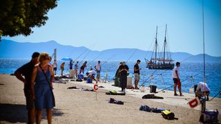 Subotnja šetnja najlipšom rivom i poluotokom. Foto: Iva Perinčić Subotnja šetnja najlipšom rivom i poluotokom. Foto: Iva Perinčić