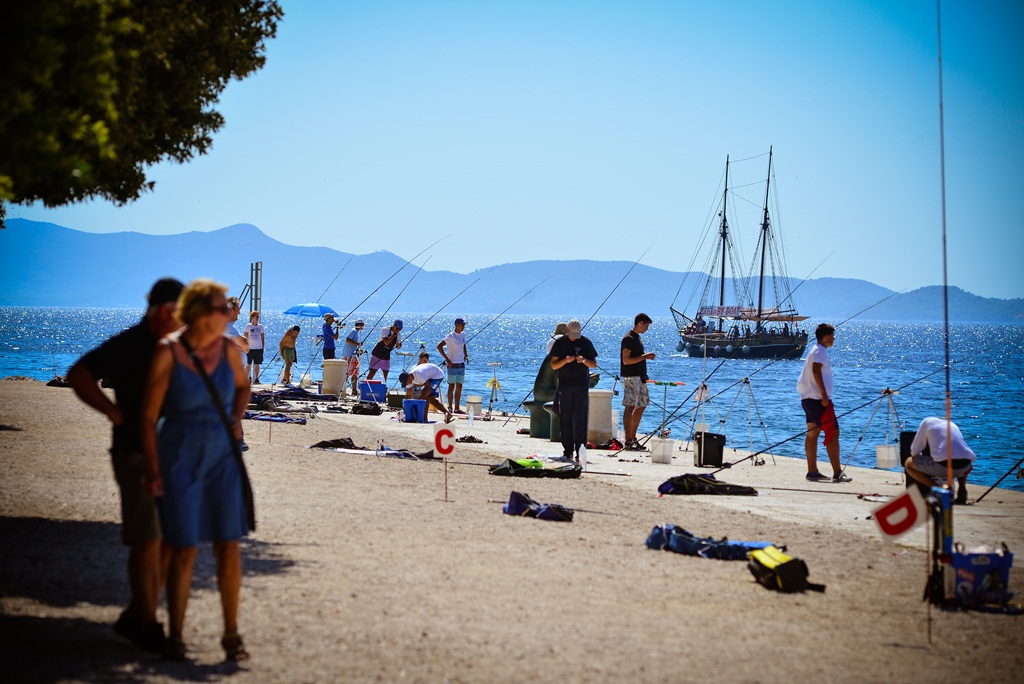 Subotnja šetnja najlipšom rivom i poluotokom. Foto: Iva Perinčić Subotnja šetnja najlipšom rivom i poluotokom. Foto: Iva Perinčić