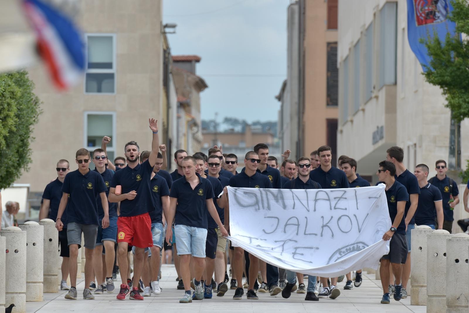 Ludijada zadarskih maturanata 2018 Ludijada zadarskih maturanata 2018