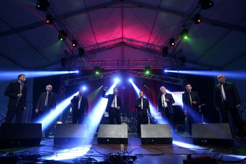 RujanFest 2015: Nastup klape Intrade i Tomislava Bralića, Foto: Anto Magzan/PIXSELL RujanFest 2015: Nastup klape Intrade i Tomislava Bralića, Foto: Anto Magzan/PIXSELL