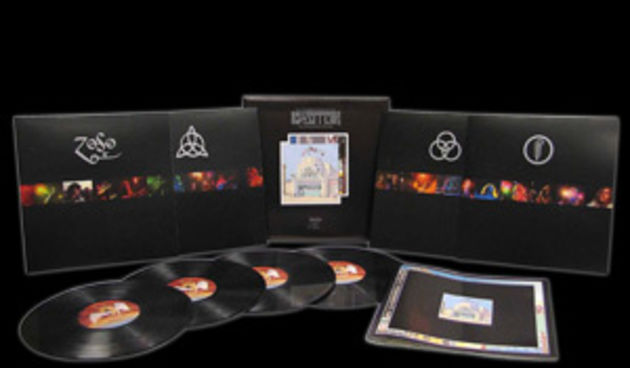 “The Song Remains the Same” vinili ( foto: muzika.hr)