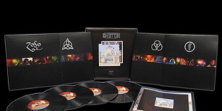 “The Song Remains the Same” vinili ( foto: muzika.hr)