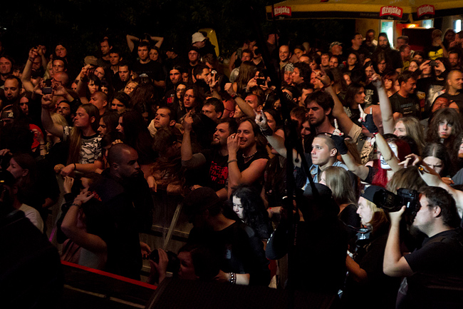 Finalna večer Metalfesta 2012., foto: Leo Banić