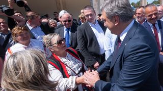 Plenković i EU kandidati HDZ-a na Benkovačkom sajmu