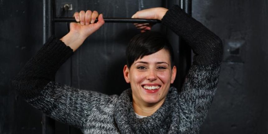 Petra Hrascanec Herceg, plesacica.