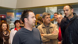 Otvorenje izložbe fotografija “Meteorološki kontrasti”, Foto: Leo Banić Otvorenje izložbe fotografija “Meteorološki kontrasti”, Foto: Leo Banić