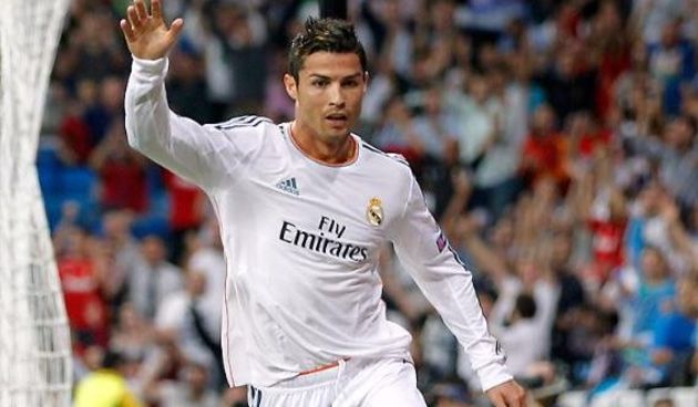 Cristiano Ronaldo, foto: realmadrid.com
