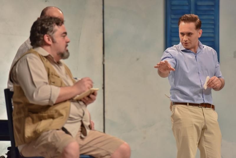 Mjuzikl Mamma Mia kazališza Komedija u dvorani Krešimir Ćosić