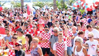 Na Viru se svim srcem navijalo za Vatrene