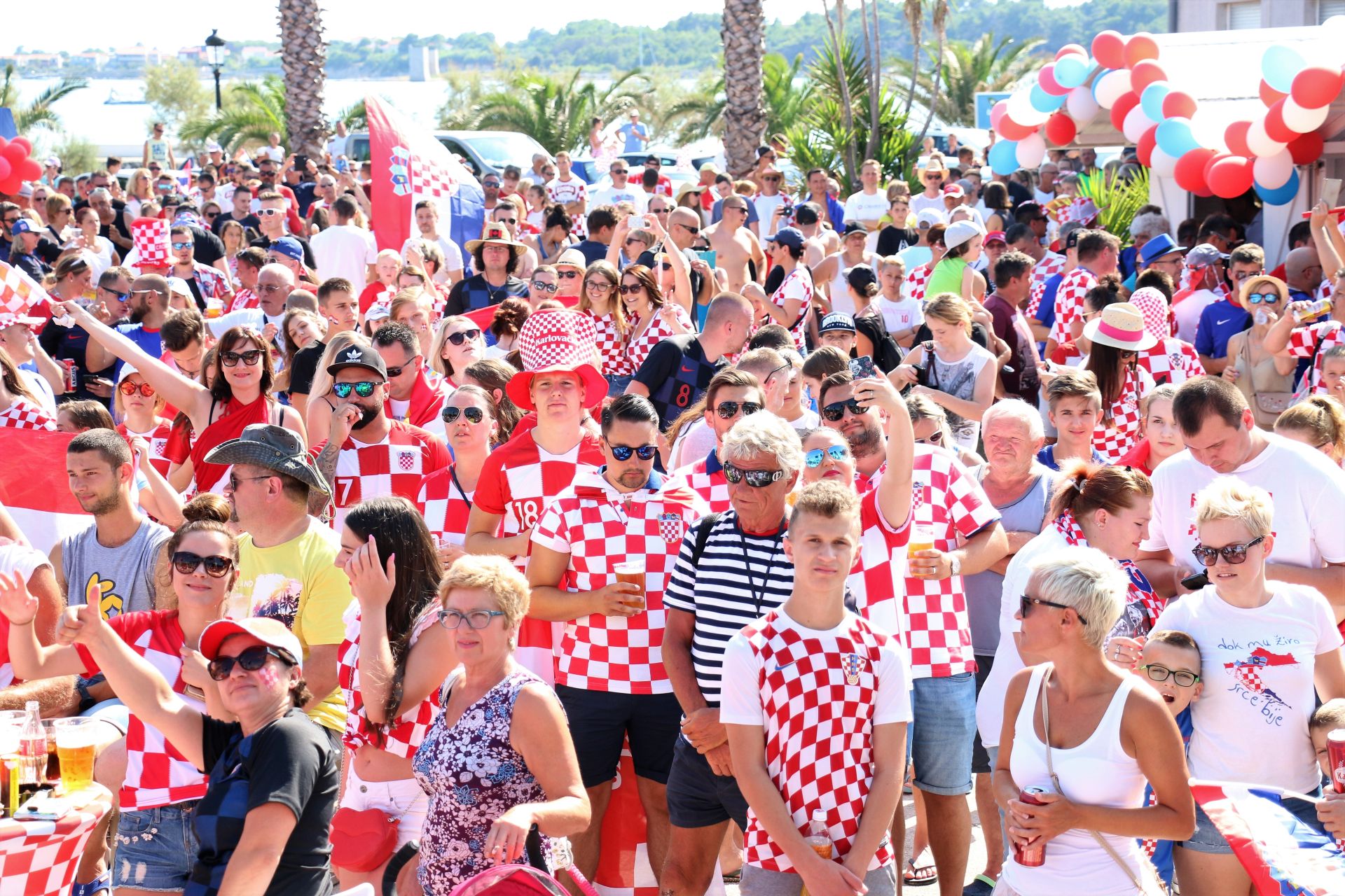 Na Viru se svim srcem navijalo za Vatrene