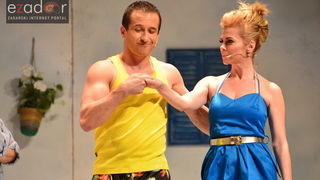 Mjuzikl Mamma Mia kazališta Komedija u dvorani Krešimir Ćosić