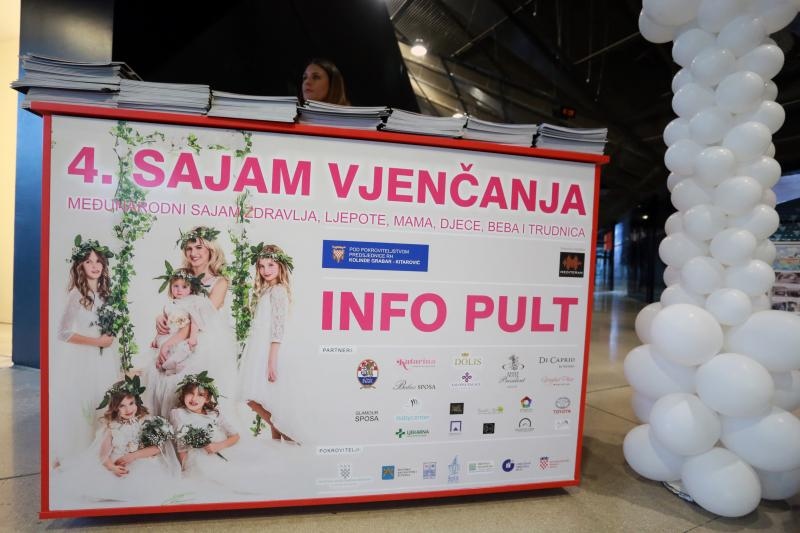 4. Sajam vjenčanja, zdravlja i ljepote Wedding day 4. Sajam vjenčanja, zdravlja i ljepote Wedding day