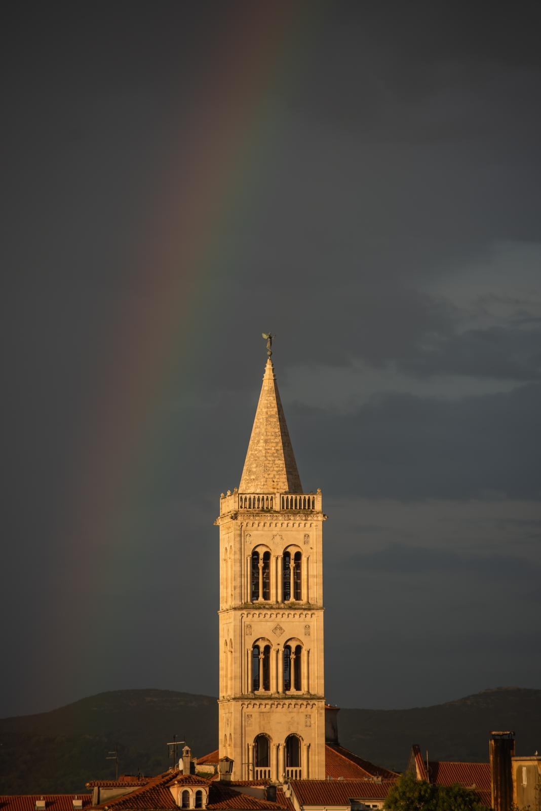Duga nad Zadrom Duga nad Zadrom