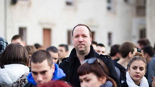 Milenijska fotografija Šime Strikomana na Forumu (foto:Saša Čuka)